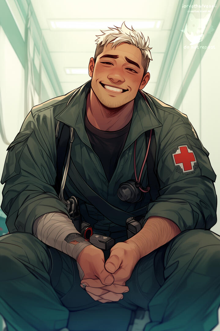 ALLIANCE MEDIC On THE STURGEON 