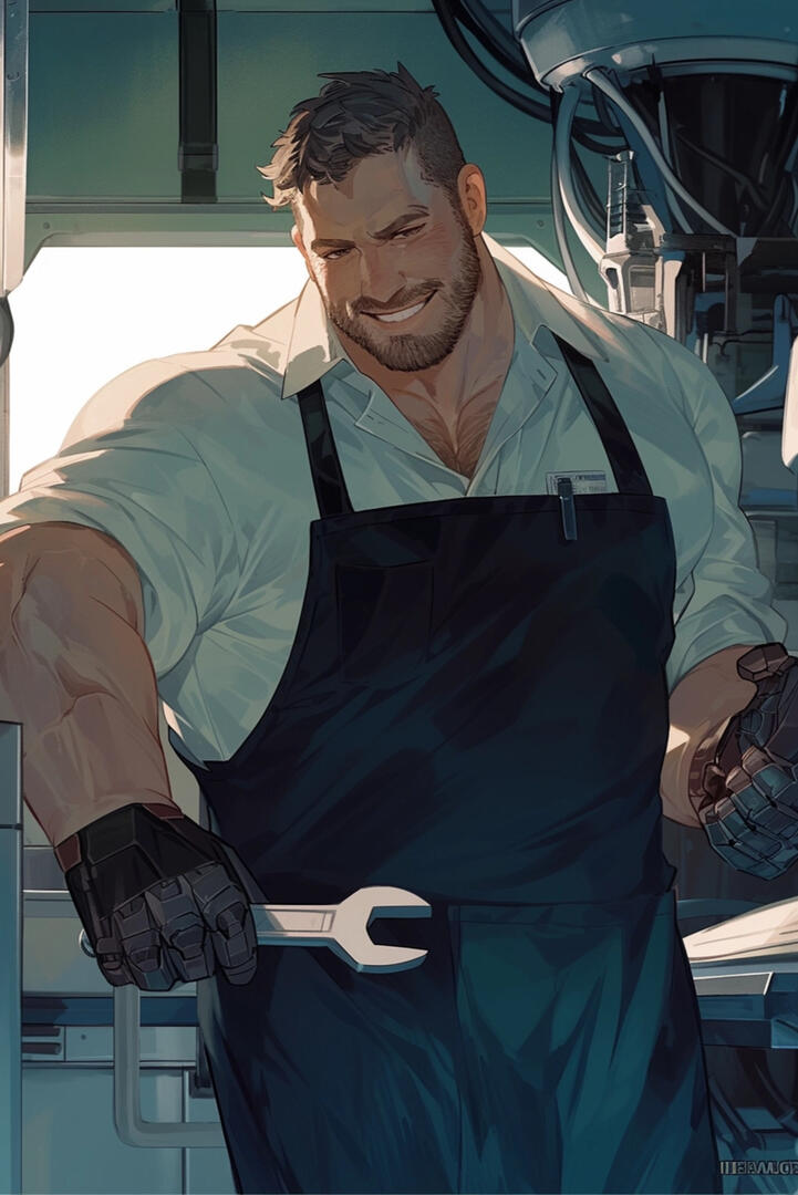 ALLIANCE MECHANIC ON THE STURGEON &quot;HAMMERHEAD&quot;